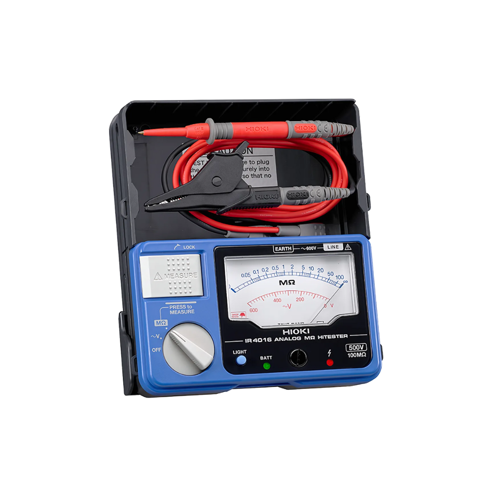multímetro analógico (IR4016-20) HIOKI