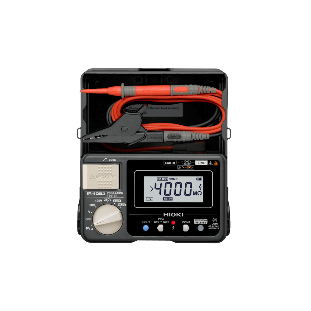 medidor de aislación digital (IR4053-10) HIOKI