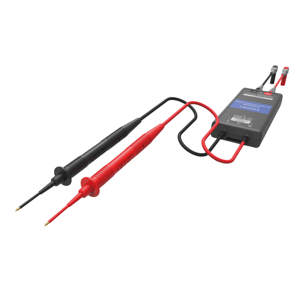 sonda de alto voltaje de CC, CAT III 2000 V CATIV 1000 V (P2000) HIOKI