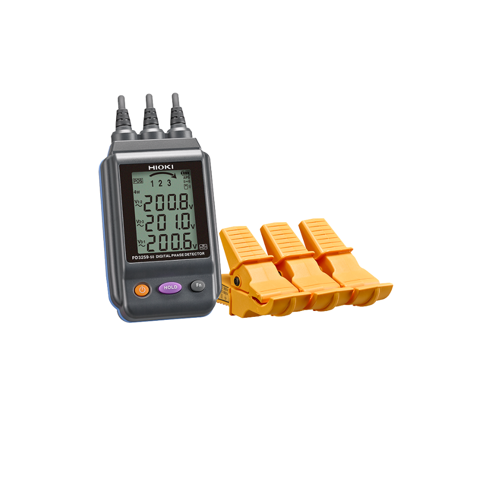 detector de fase digital (PD3259-50) HIOKI