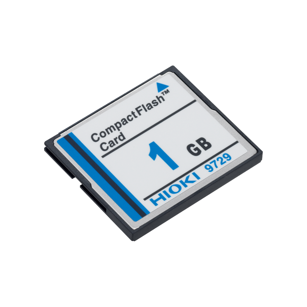 Tarjeta compact flash de 1 GB (9729) HIOKI