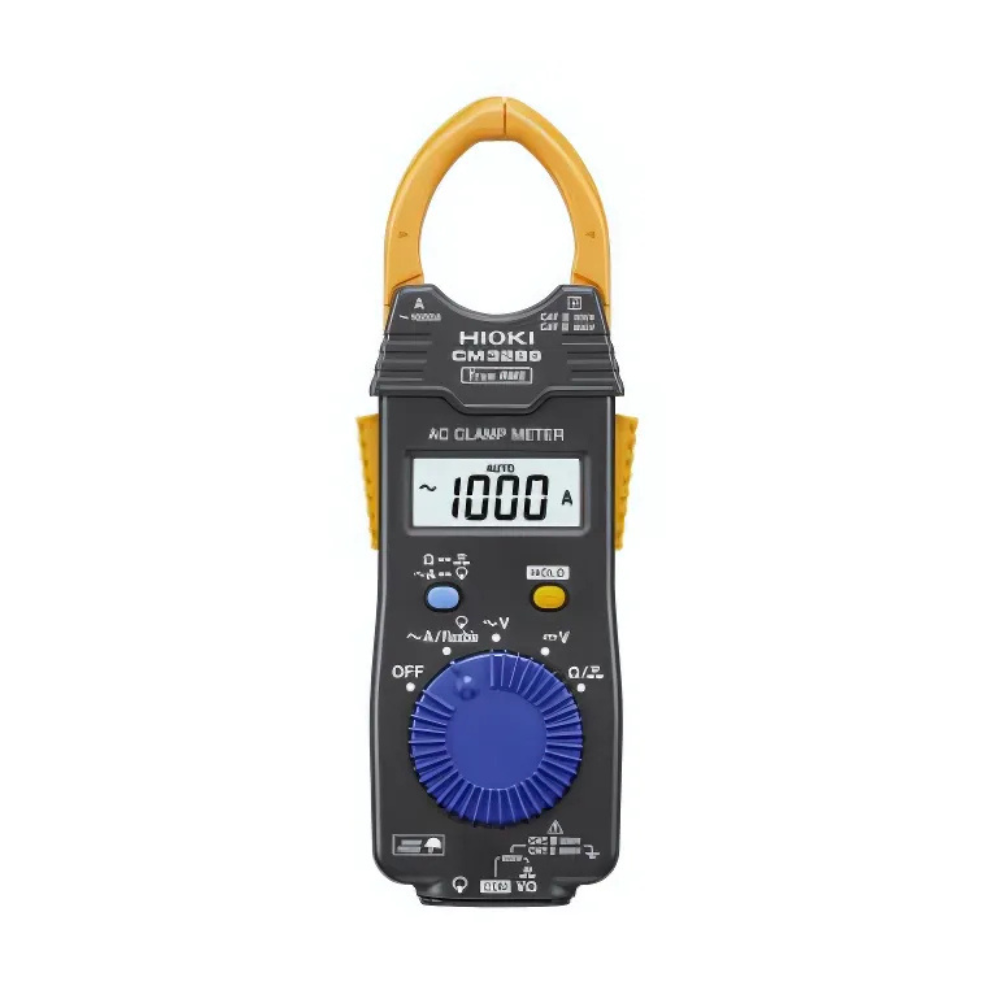 Amperímetro AC 1000 A (CM3289) HIOKI