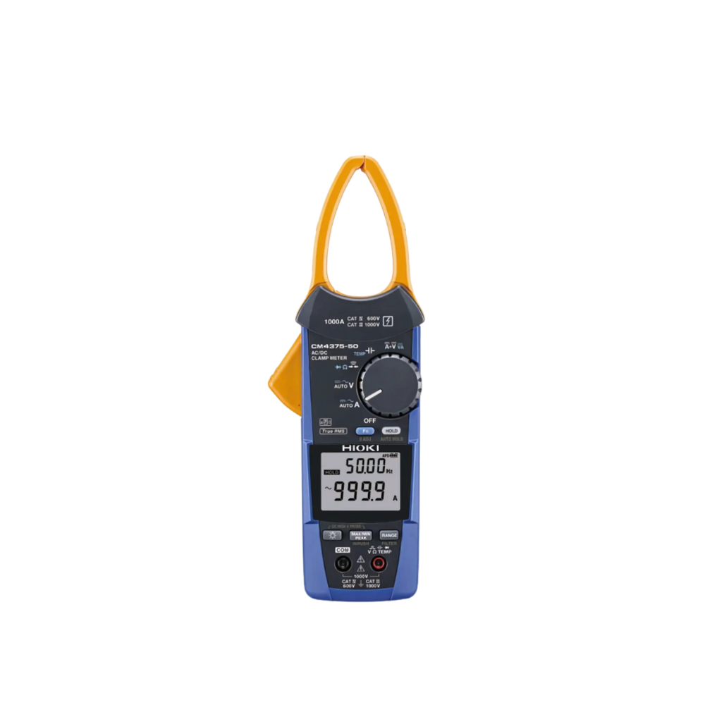 amperímetro ac/dc (1000a) con adaptador inalámbrico (CM4375-90) HIOKI