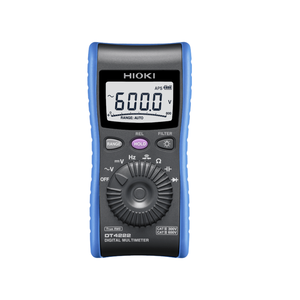 multimetro digital (DT4222) HIOKI