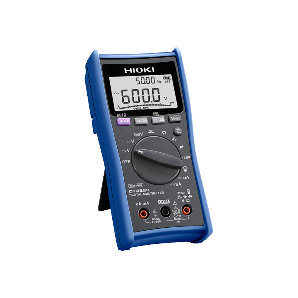 multimetro digital (DT4253) HIOKI