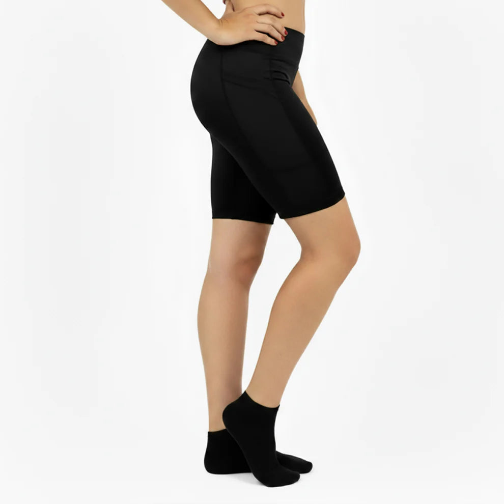 CALZA HW BIKER NEGRA XXL