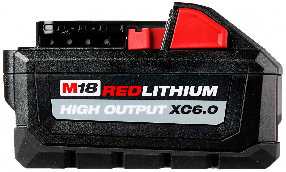 BATERIA DE ION LITIO MILWAUKEE 18V REDLITHIUM XC 6.0 AH