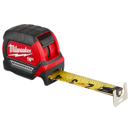 Huincha de medir magnética 8 m Milwaukee