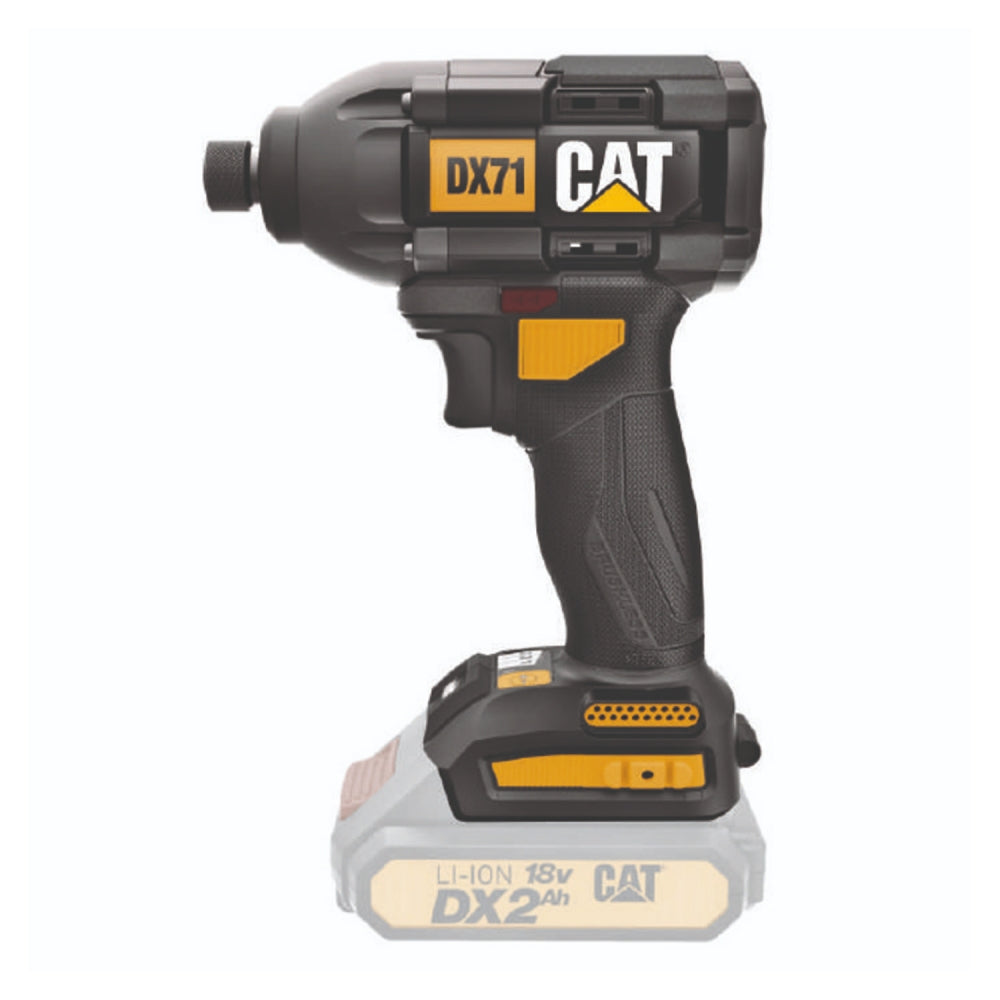 Atornillador de impacto 1/4" 215Nm 3 velocidades CAT