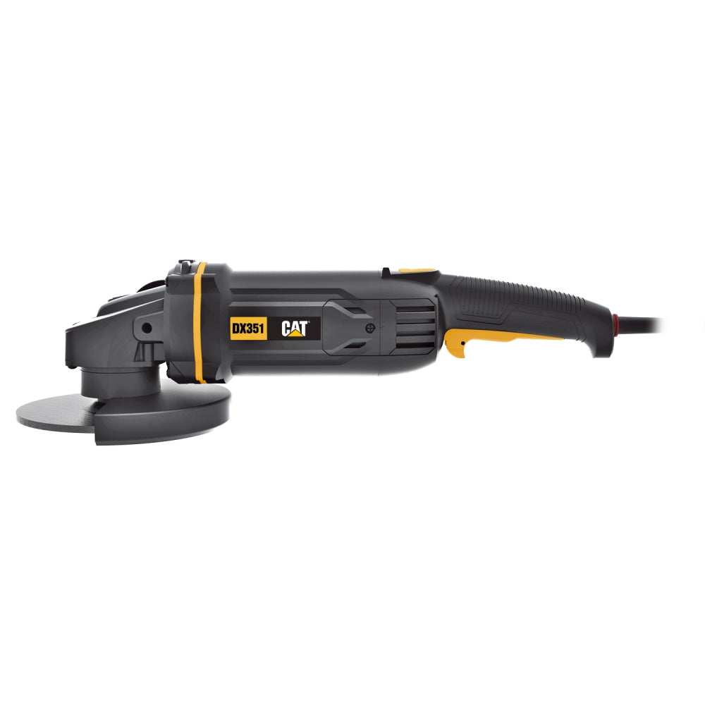Esmeril angular 9" hombre muerto 2350W CAT