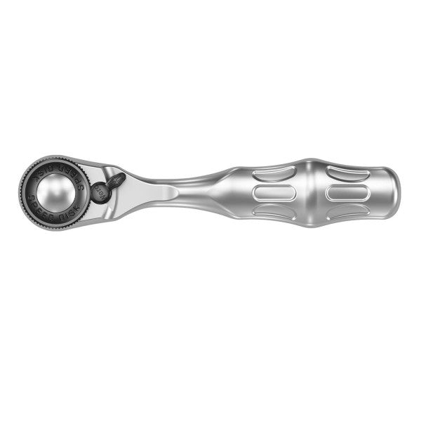 Llave Chicharra pequeña 1/4" Zyklop 8008 Mini 3 A Wera