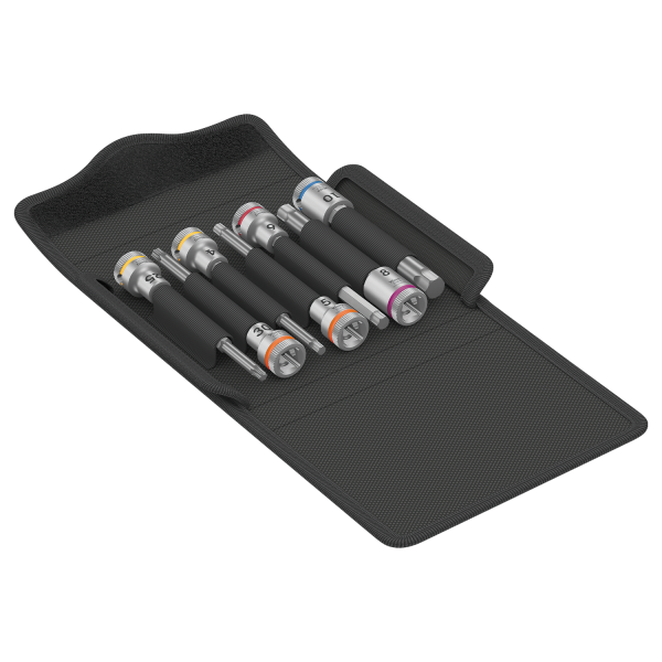 Set de dados puntas largas 3/8" Bicycle Set 7 Piezas Wera