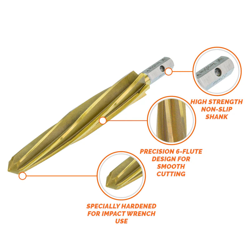 Escariadores de impacto