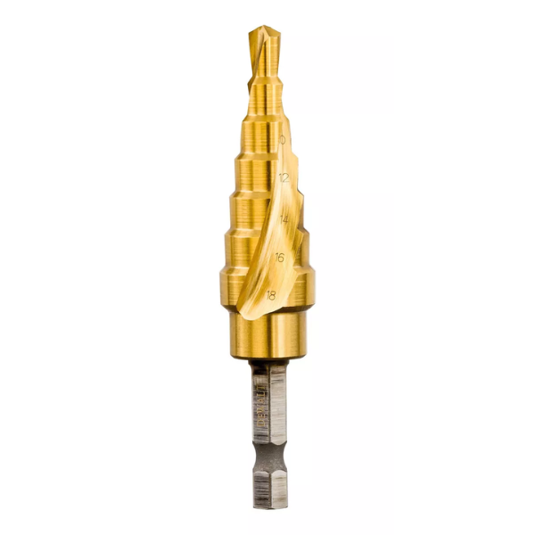 Broca cónica escalonada 1/4” Impact Ready Dewalt