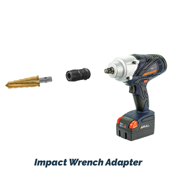 Brocas escalonadas de impacto ImpactaStep