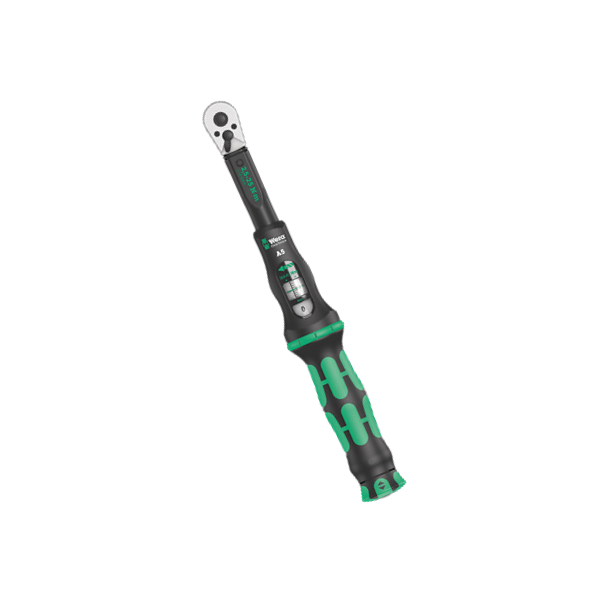 Llave de Torque 1/4" A5 2,5-25Nm Wera