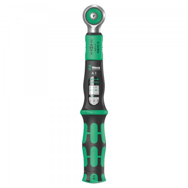 Llave de Torque 1/4" Safe Torque A1 2-12Nm Wera