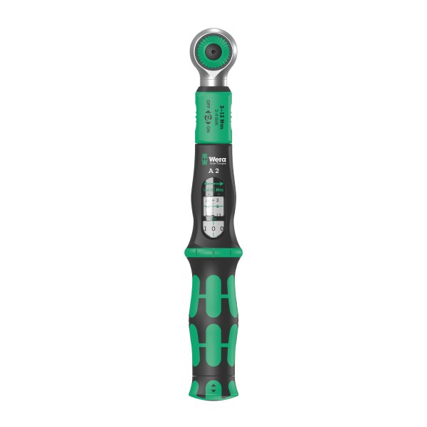 Llave de Torque 1/4" para hexágono Safe Torque A2 2-12Nm Wera