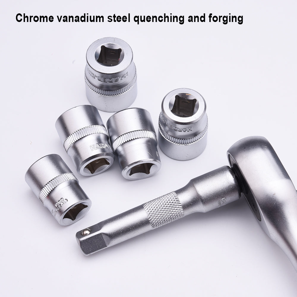 Set Chicharra 3/8” 13 Piezas HARDEN