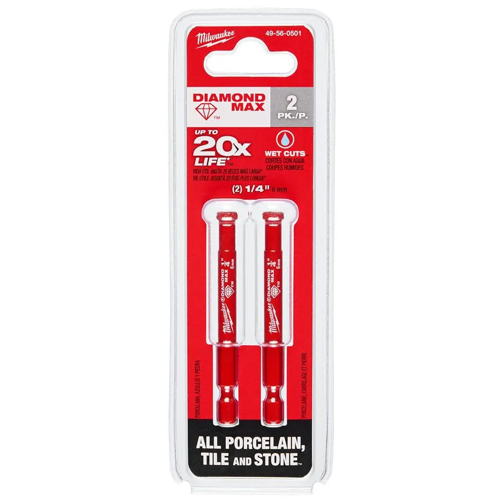 KIT 2 BROCAS DIAMANTE 1/4(49-56-0501)