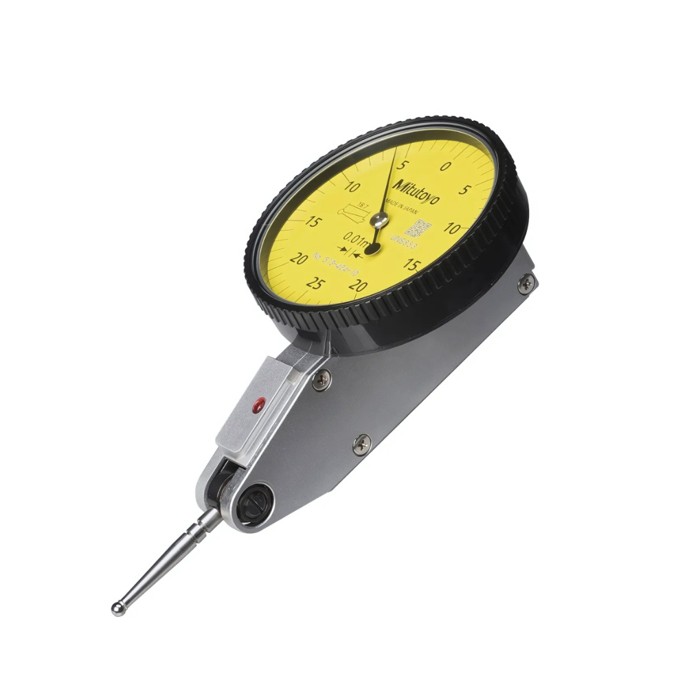 Reloj palpador horizontal 0,5 mm 0,01 mm Mitutoyo