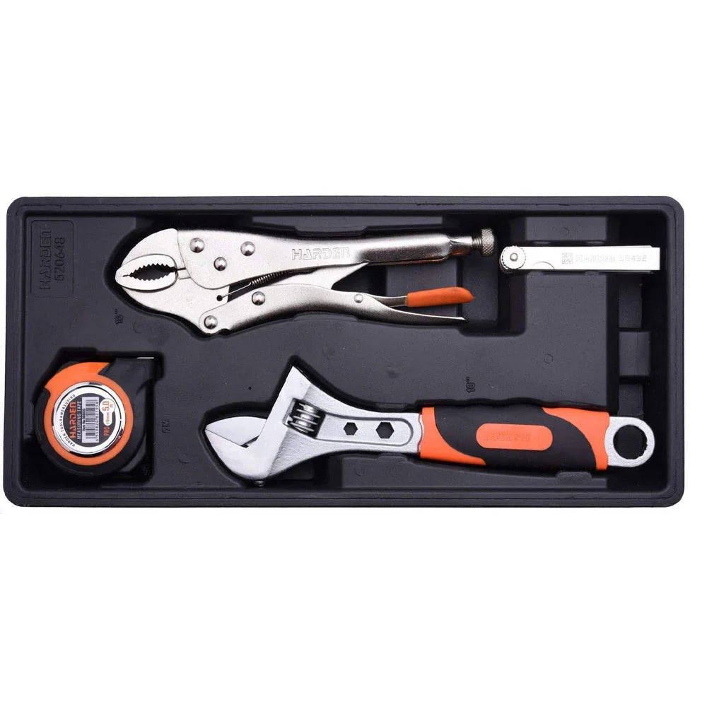 CARRO PORTA HERRAMIENTAS 7 BANDEJAS HARDEN