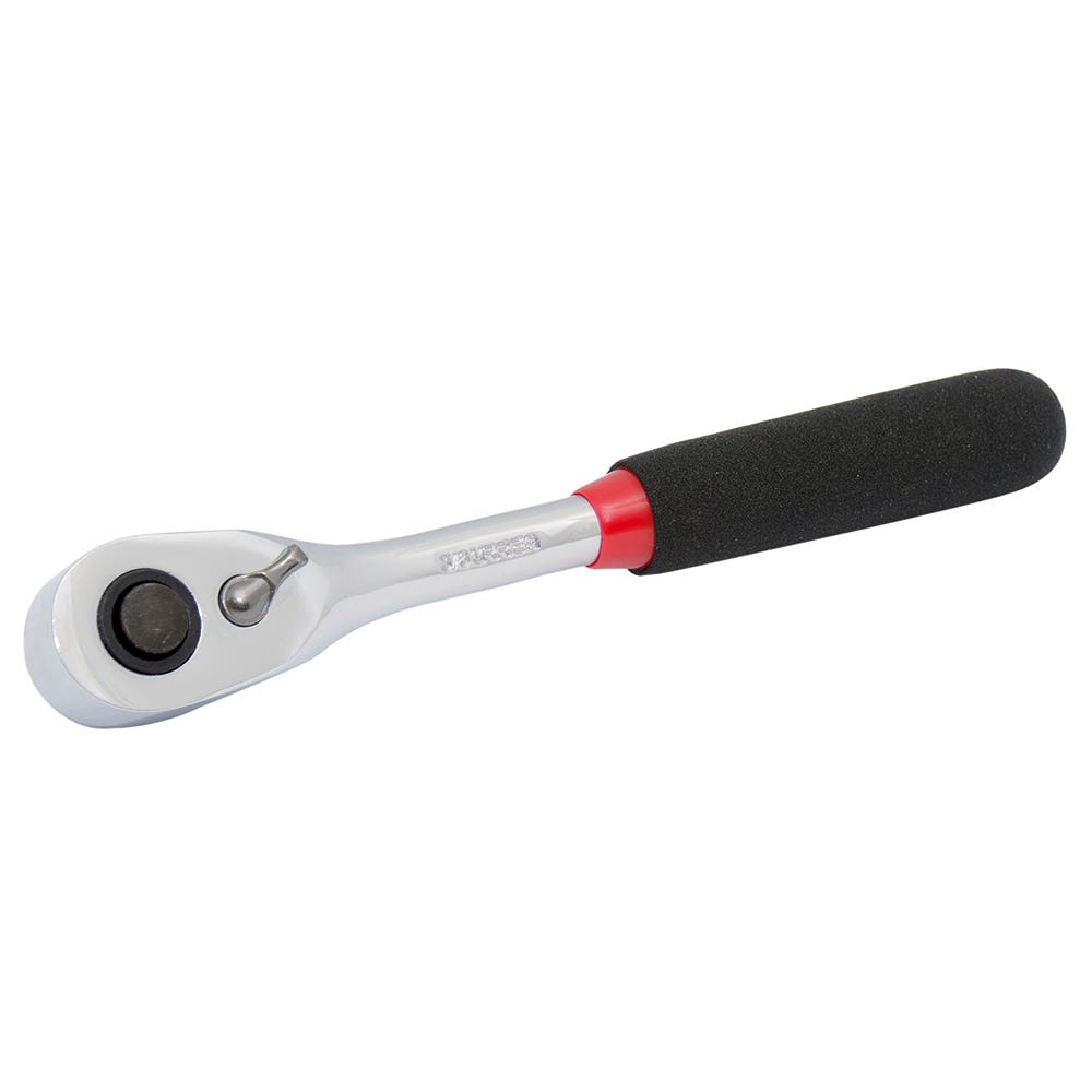 "Matraca rev 3/8"" rub grip QR" (TWS-5249H) - URREA