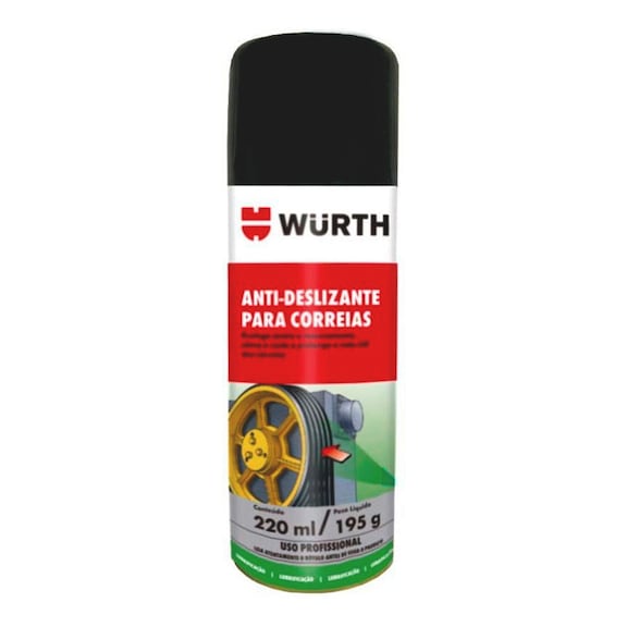 ANTIDESLIZANTE PARA CORREAS 220ML - WURTH