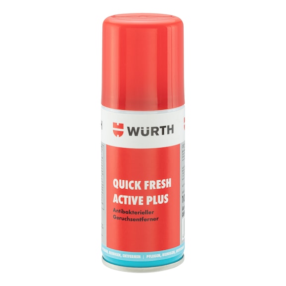 QUICK FRESH ACTIVE PLUS 100ML - WURTH