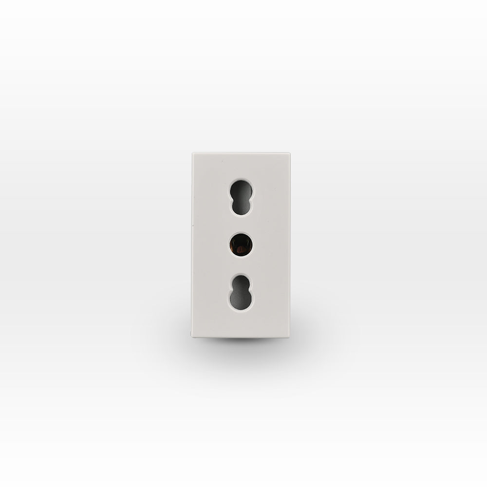 MÓDULO TOMA CORRIENTE 2P+T 10A/16A 250V BEIGE