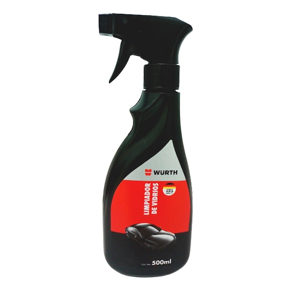 LIMPIADOR DE VIDRIO CNSMR LINE 500ML - WURTH