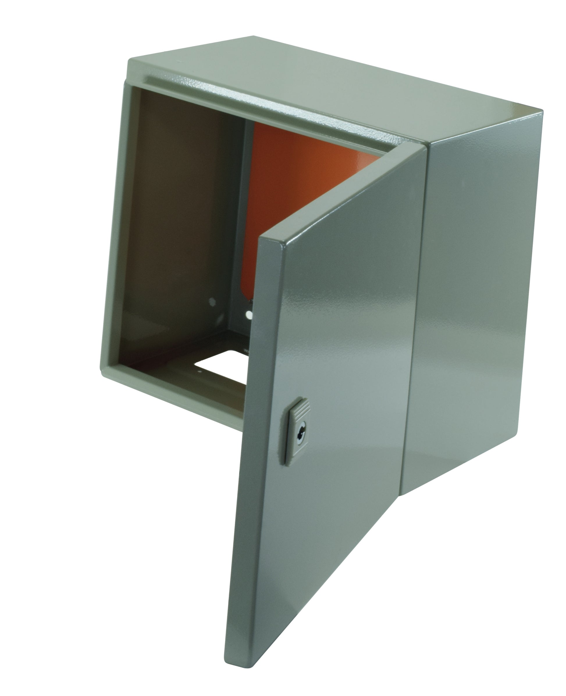 GABINETE METALICO 1 PUERTA 800X600X200 CON CHASIS