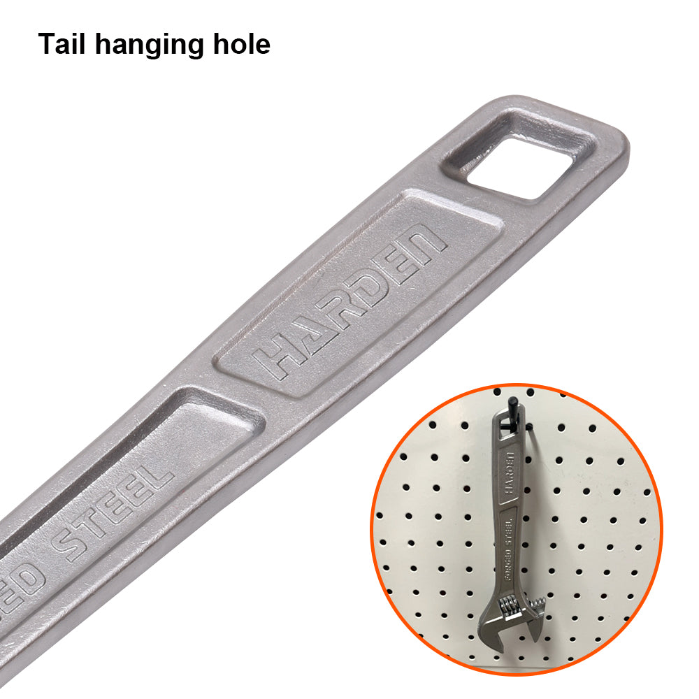 LLAVE FRENCESA 6"