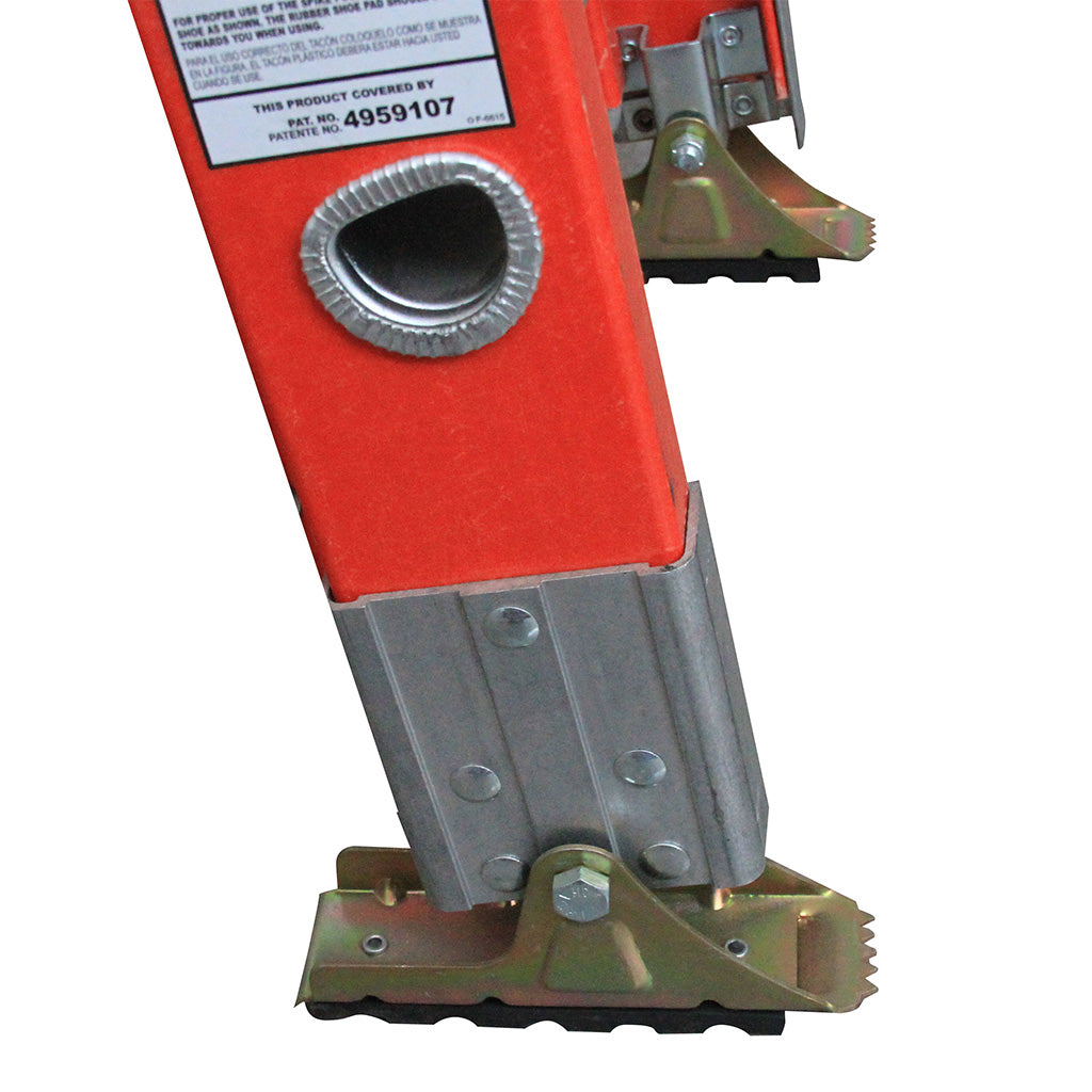 ESCALERA FIBRA VIDRIO RECTA 2.44 M CUPRUM