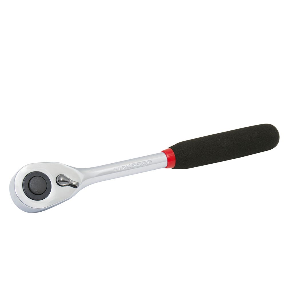 "Matraca rev 1/2"" rub grip QR" (TWS-5449H) - URREA