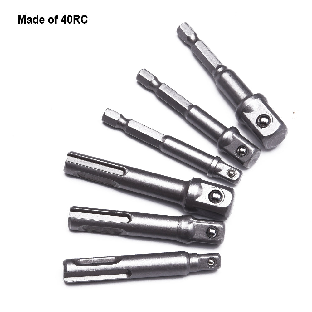 Set Adaptador Hexagonal 3 Piezas (550733) - HARDEN