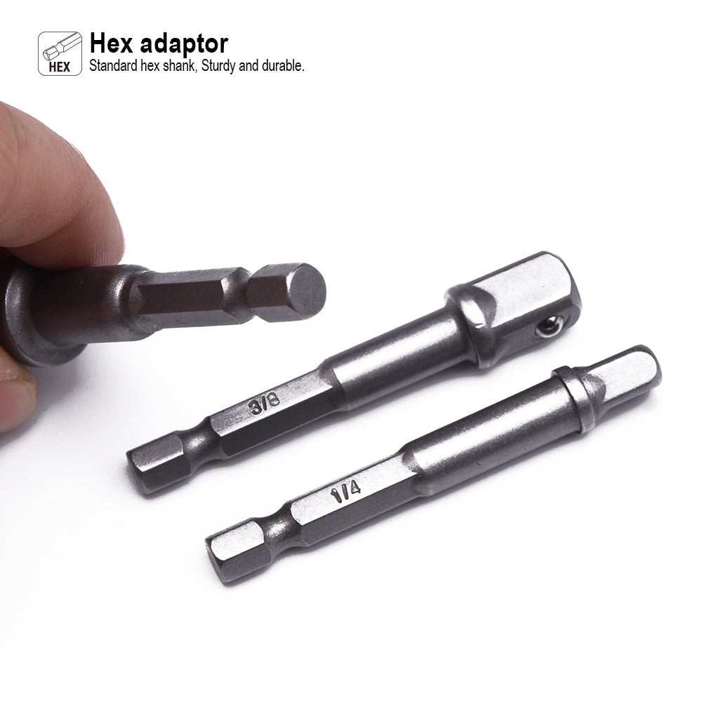 Set Adaptador Hexagonal 3 Piezas (550733) - HARDEN