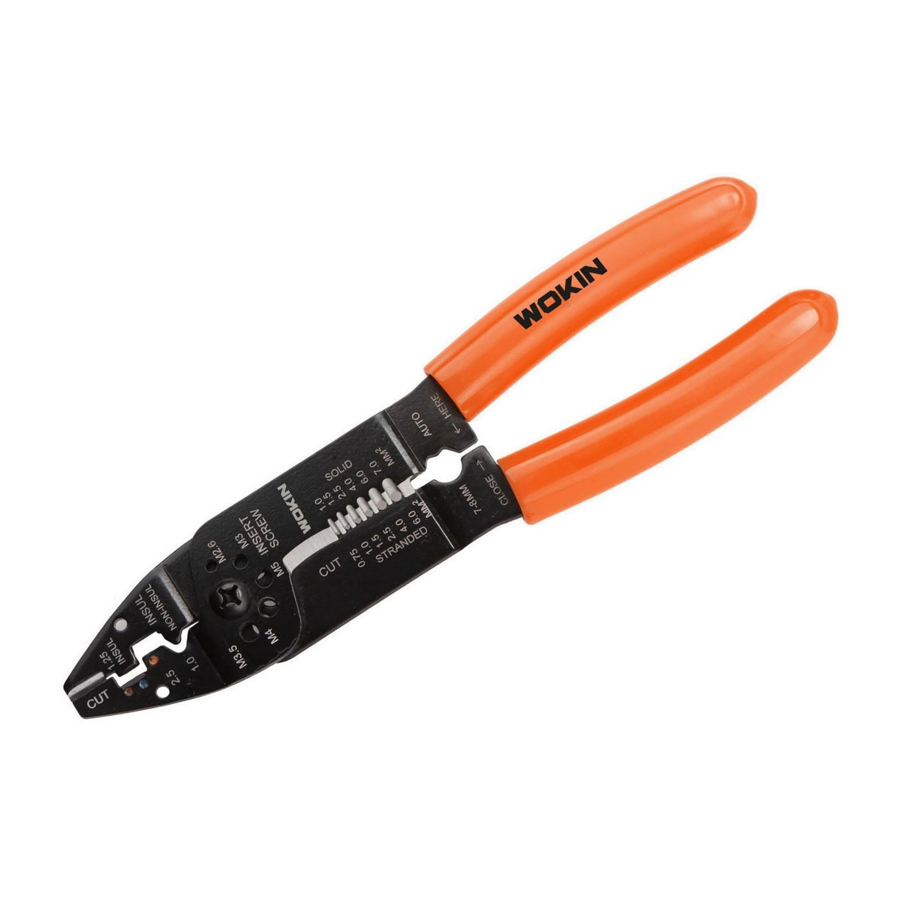 Alicate pelacables 8,5" Wokin