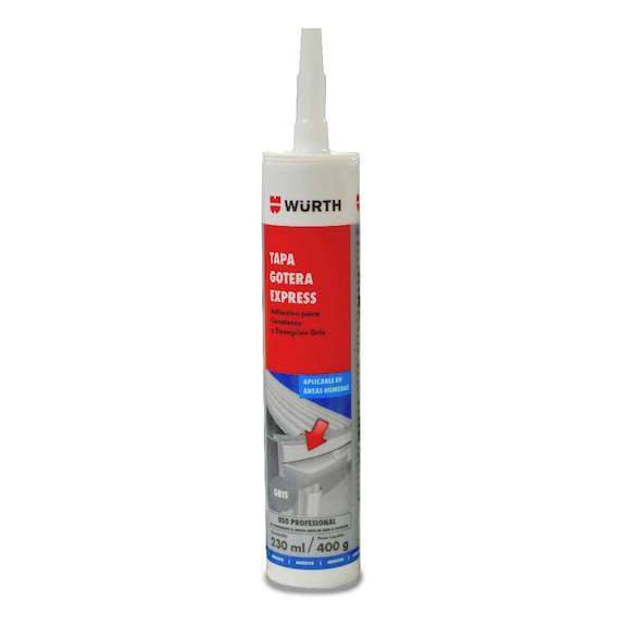 TAPA GOTERAS EXPRESS 400 GRS/GRIS - WURTH