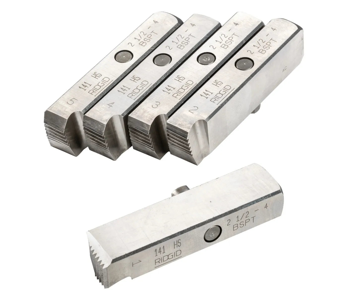 Jgo. peines terraja #141 de 2.1/2"-4" bspt (66625) - RIDGID