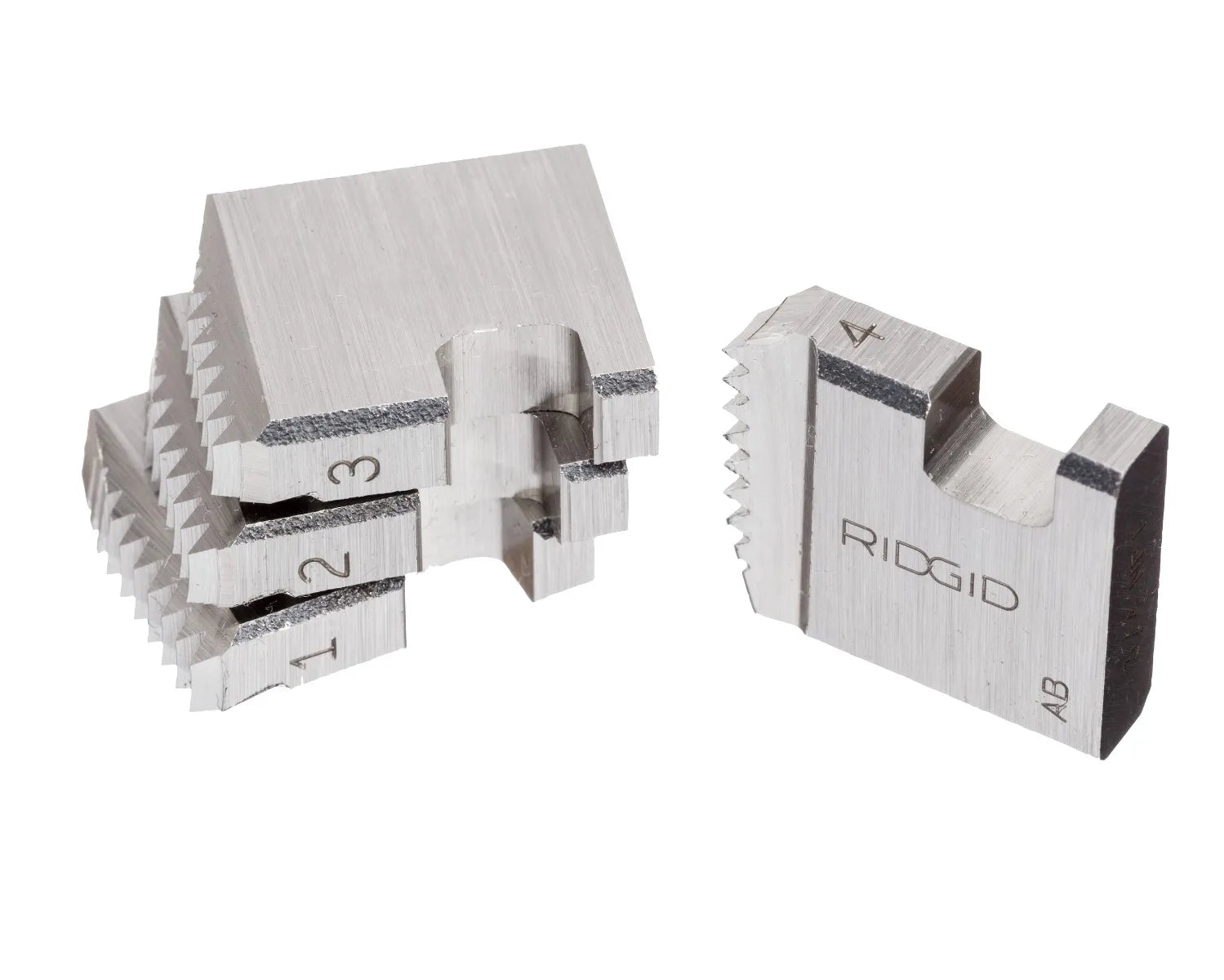 Jgo. peines 3/4 npt 12-r 0-r 00-r (37830) - RIDGID