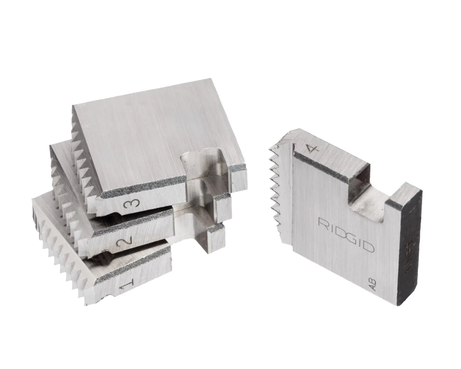 Jgo. peines 2" npt 12-r 0-r 00-r (37850) - RIDGID