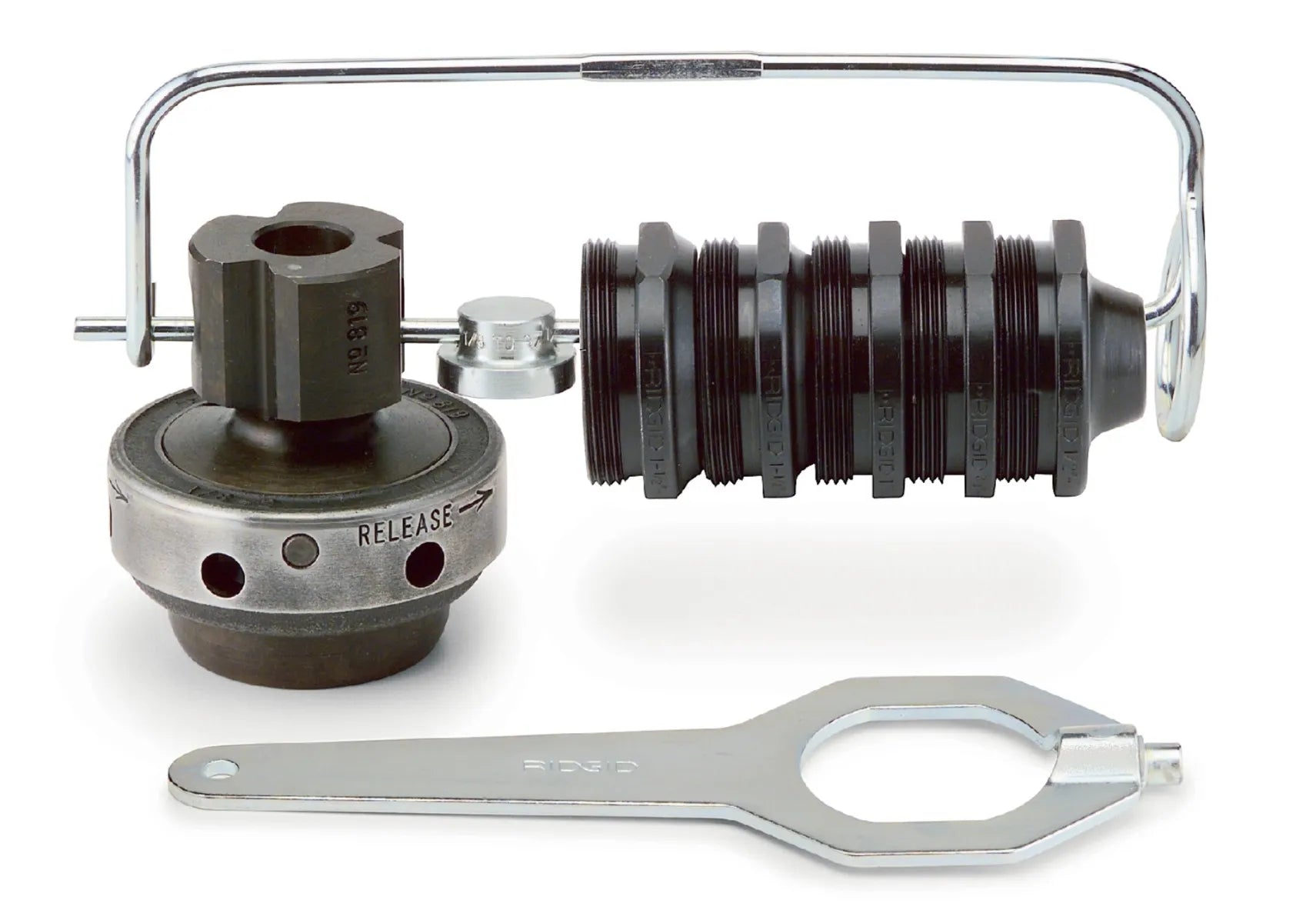 Niplera #819 de 1/2"-2" npt (51005) - RIDGID