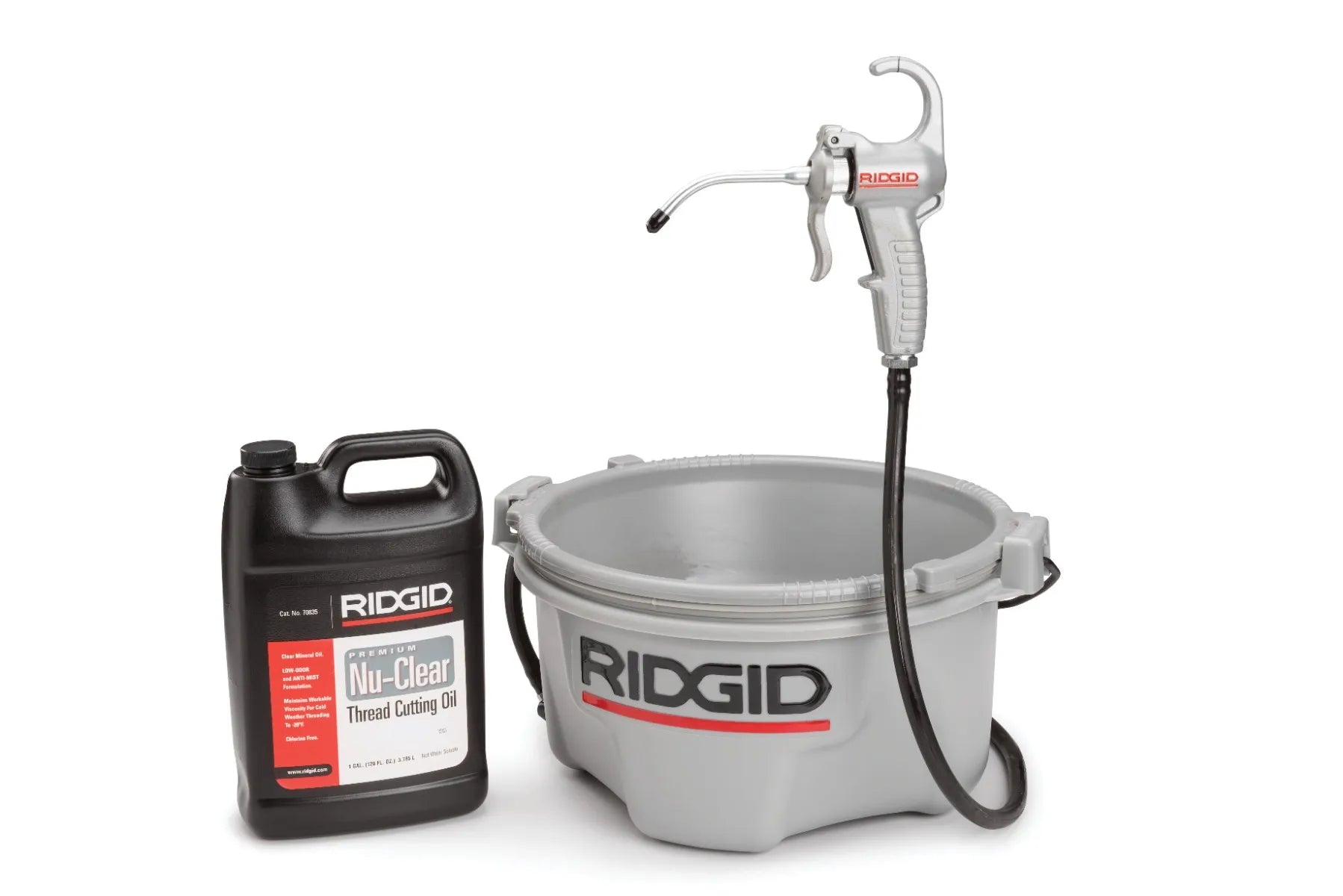 Aceitera p/retener desperdicios (10883) - RIDGID
