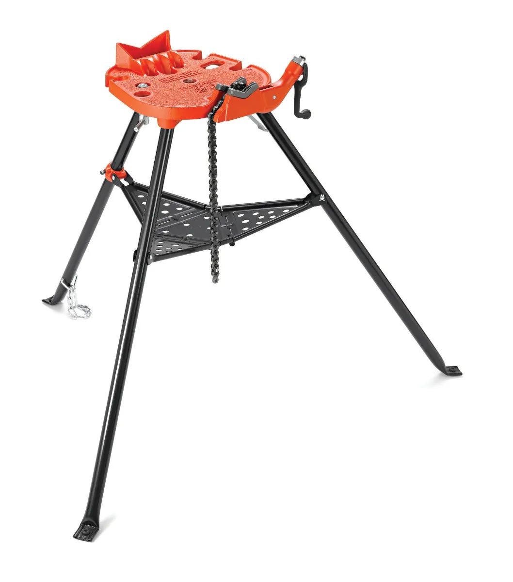 Banco tripode prensa 1/8"-6" #460 (36273) - RIDGID