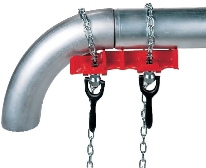 Prensa soldar tubos de 2.1/2" - 8" #463 (40230) - RIDGID