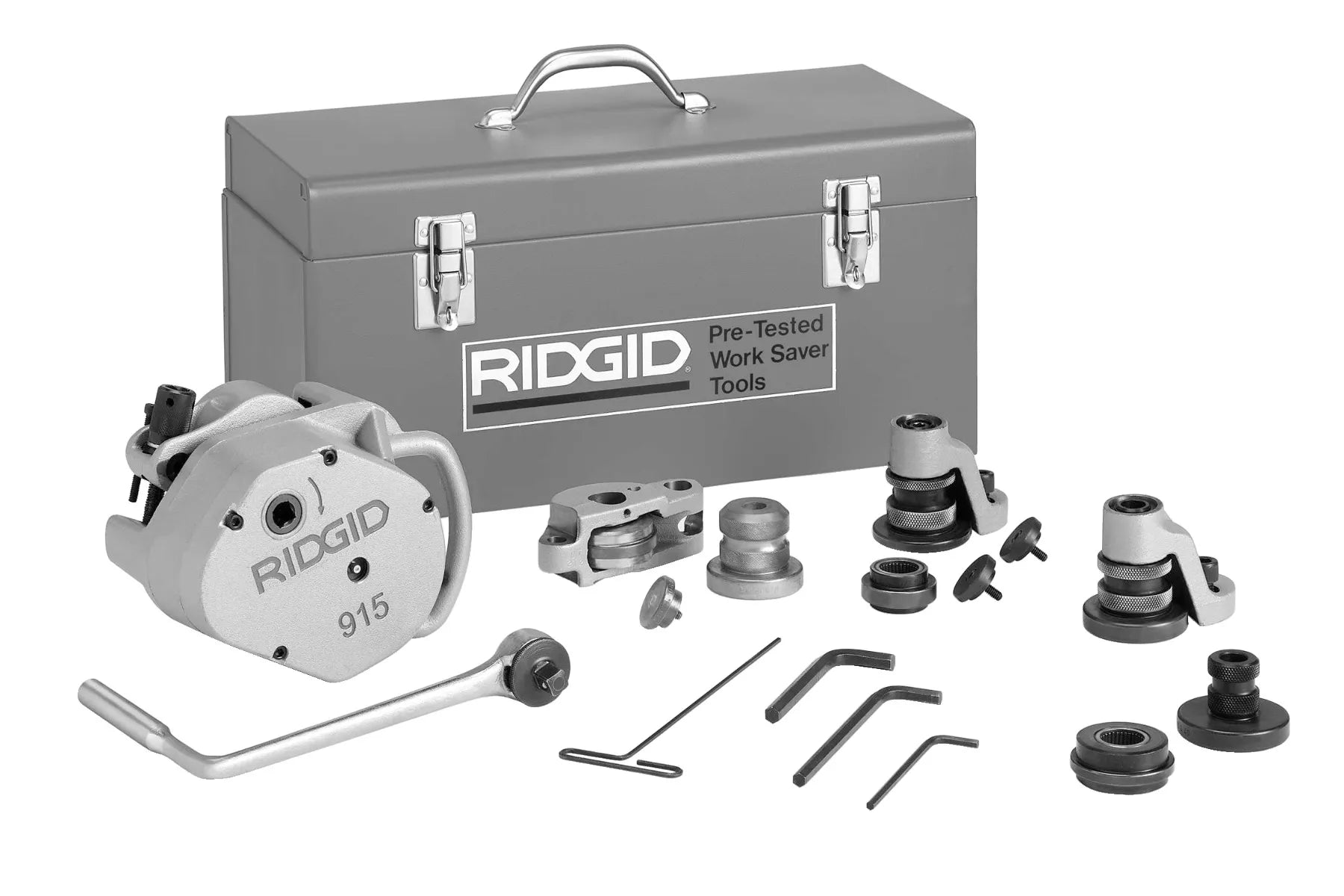 Ranuradora de rodillo #915 manual (88232) - RIDGID