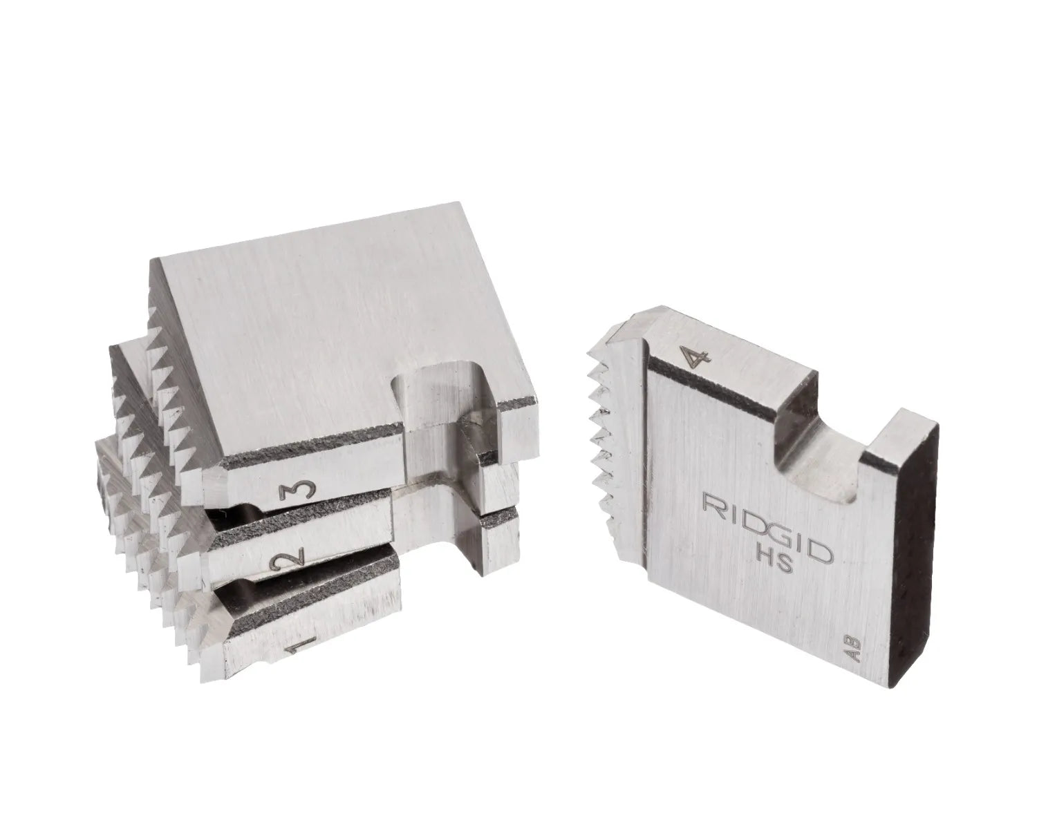 Jgo. peines a/r 1.1/4" npt / 12-r (37885) - RIDGID