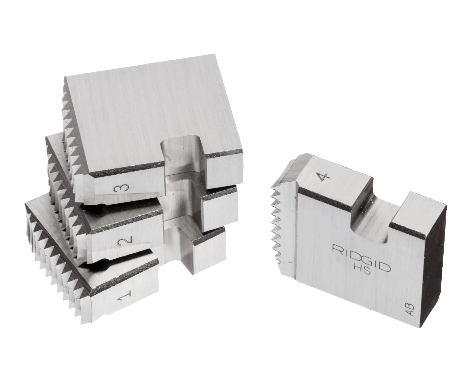 Jgo. peines a/r 2" npt / 12-r (37895) - RIDGID