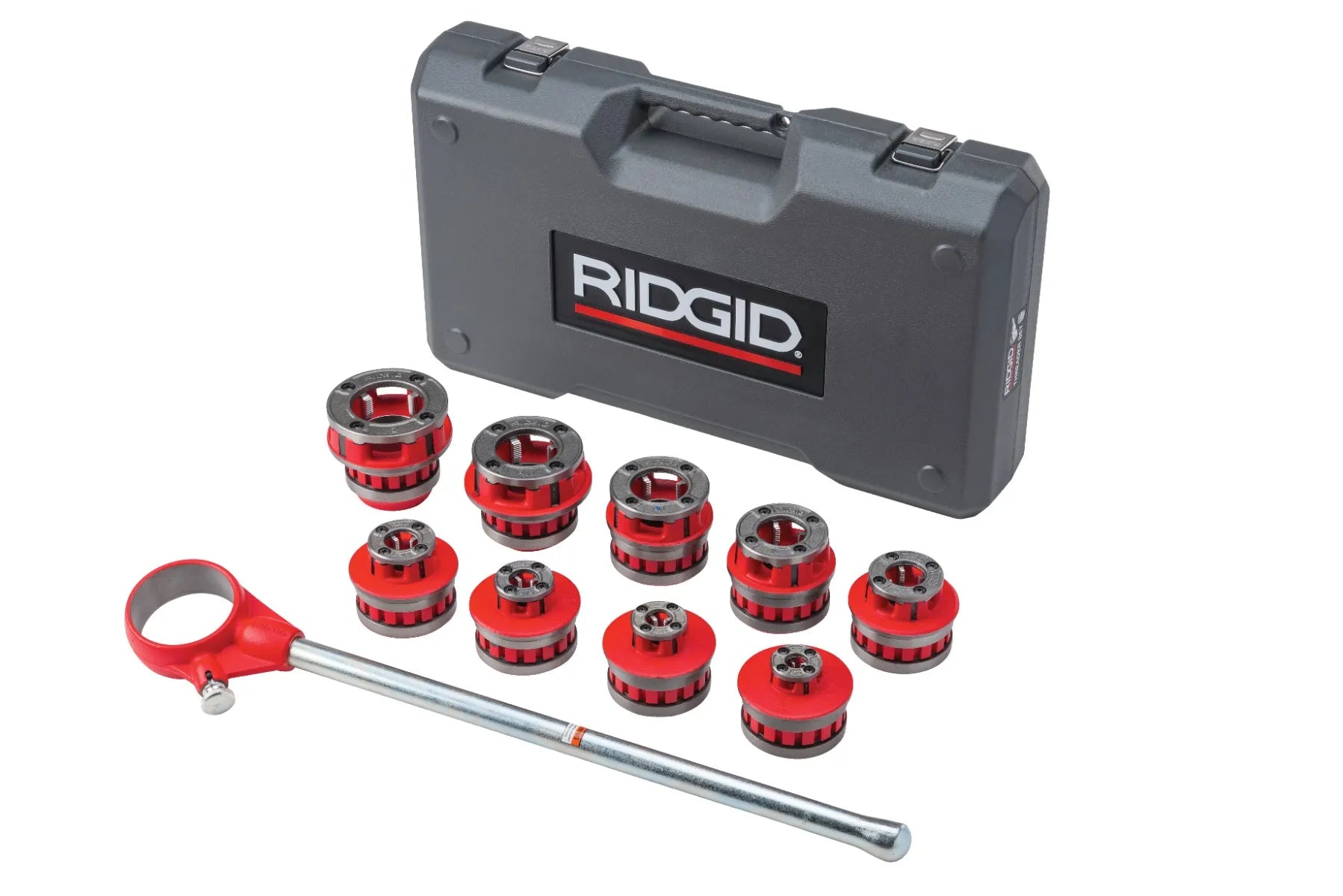 Terraja 1/8" a 2" npt #12-r (36505) - RIDGID